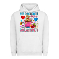 Pigment Lunar Rock My Patients is Valentines Urban Hoodie - CowhideDigitalArt