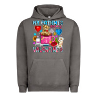 Pigment Tornado My Patients is Valentines Urban Hoodie - CowhideDigitalArt