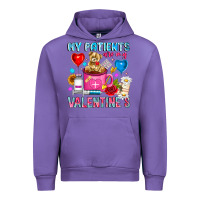 Tulip My Patients is Valentines Urban Hoodie - CowhideDigitalArt