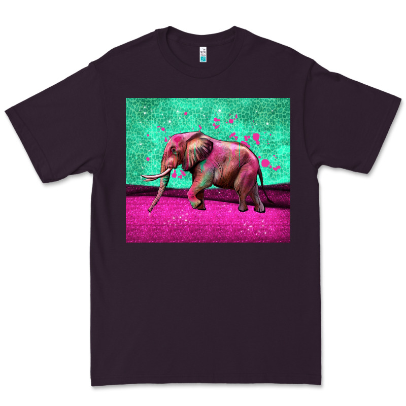 Colorful Elephant Premium Tee by LillyAllenDesigns | Teevron