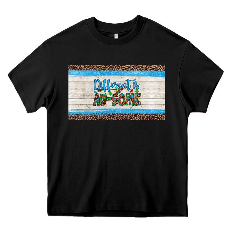 Different Is Ausome Autism  Cup Heavy Core Tee by Artiststas | Teevron