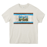 Cream different is ausome autism  cup Heavy Core Tee - Artiststas