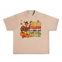 Burro give thanks for a little and you will find a lot Urban Heavy Tee - MaliasSmallBusiness