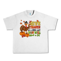 Lunar Rock give thanks for a little and you will find a lot Urban Heavy Tee - MaliasSmallBusiness