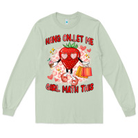 Matcha hang on,let me girl math this Long Sleeve Tee - Artiststas