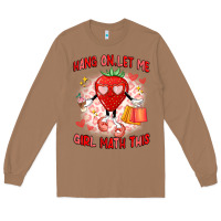 Toasted Coconut hang on,let me girl math this Long Sleeve Tee - Artiststas