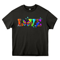 Asphalt pride love butterflies Heavy Core Tee - AdoDesignShop