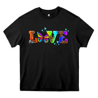 Black pride love butterflies Heavy Core Tee - AdoDesignShop