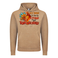 Vintage Coffee live today like you're getting fried tomorrow Vintage Hoodie - MaliasSmallBusiness