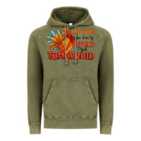 Vintage Olive live today like you're getting fried tomorrow Vintage Hoodie - MaliasSmallBusiness
