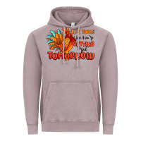 Vintage Zinc live today like you're getting fried tomorrow Vintage Hoodie - MaliasSmallBusiness