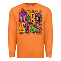 Carrot mardi gras Premium Sweatshirt - OliviaCreatesArt