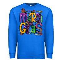 True Royal mardi gras Premium Sweatshirt - OliviaCreatesArt