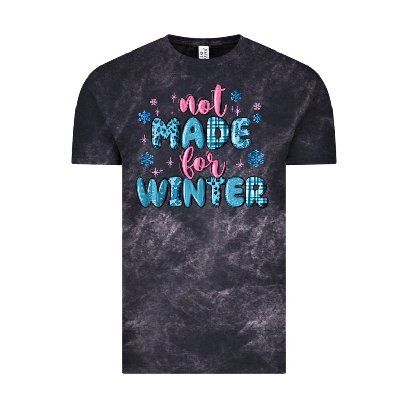 Not Made For Winter Vintage Tee by MaliasSmallBusiness | Teevron