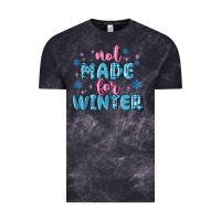 Cloud Black not made for winter Vintage Tee - MaliasSmallBusiness