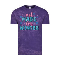 Cloud Purple not made for winter Vintage Tee - MaliasSmallBusiness