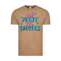 Vintage Coffee not made for winter Vintage Tee - MaliasSmallBusiness