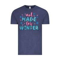 Vintage Denim not made for winter Vintage Tee - MaliasSmallBusiness