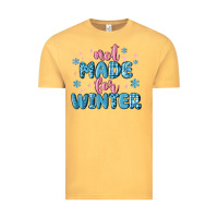 Vintage Mustard not made for winter Vintage Tee - MaliasSmallBusiness