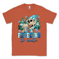 Copper Freezing To Death Classic Tee - MaliasSmallBusiness