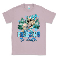 Lilac Freezing To Death Classic Tee - MaliasSmallBusiness