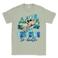 Matcha Freezing To Death Classic Tee - MaliasSmallBusiness