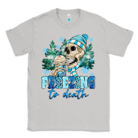 Moon Dust Freezing To Death Classic Tee - MaliasSmallBusiness