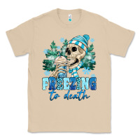 Mushroom Freezing To Death Classic Tee - MaliasSmallBusiness