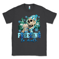 Smoke Freezing To Death Classic Tee - MaliasSmallBusiness