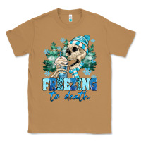 Freezing To Death Classic Tee | Teevron