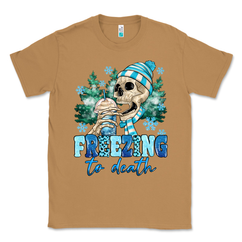 Freezing To Death Classic Tee by MaliasSmallBusiness | Teevron