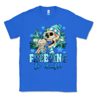 True Royal Freezing To Death Classic Tee - MaliasSmallBusiness