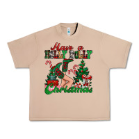 Have A Holly Dolly Christmas Urban Heavy Tee | Teevron