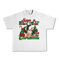 Lunar Rock have a holly dolly christmas Urban Heavy Tee - MaliasSmallBusiness