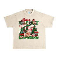 Sandshell have a holly dolly christmas Urban Heavy Tee - MaliasSmallBusiness