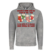Cloud Rock stockings were hung by chimney Vintage Hoodie - MaliasSmallBusiness