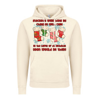 Vintage Artic stockings were hung by chimney Vintage Hoodie - MaliasSmallBusiness