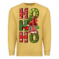 Antique Gold ho ho ho gnomes fa Premium Sweatshirt - FaDigitalArtStudio