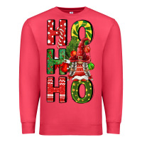 Cardinal ho ho ho gnomes fa Premium Sweatshirt - FaDigitalArtStudio