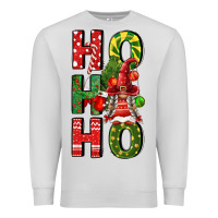 Dove Grey ho ho ho gnomes fa Premium Sweatshirt - FaDigitalArtStudio