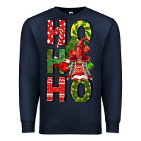 Navy ho ho ho gnomes fa Premium Sweatshirt - FaDigitalArtStudio