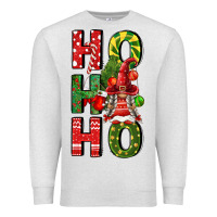 Oatmeal Heather ho ho ho gnomes fa Premium Sweatshirt - FaDigitalArtStudio