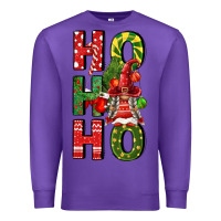 Purple ho ho ho gnomes fa Premium Sweatshirt - FaDigitalArtStudio