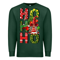 Sports Green ho ho ho gnomes fa Premium Sweatshirt - FaDigitalArtStudio