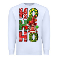 White ho ho ho gnomes fa Premium Sweatshirt - FaDigitalArtStudio