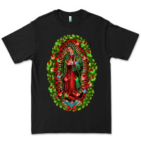 Black our lady of guadalupe christmas Premium Tee - Jasminsmagicworld