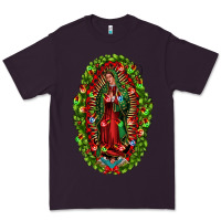 Plum our lady of guadalupe christmas Premium Tee - Jasminsmagicworld