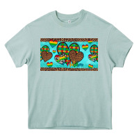 Arona western hearts autism cup Heavy Core Tee - Artiststas