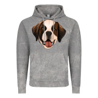 Cloud Rock st bernard Vintage Hoodie - Jasminsmagicworld