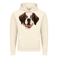Vintage Artic st bernard Vintage Hoodie - Jasminsmagicworld